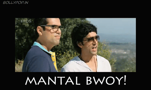 Mantal BWOY - that's me !