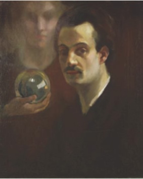 Self portrait 1911